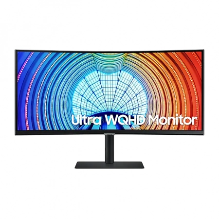 34" SAMSUNG LS34A650UXUXEN QHD 2K 100Hz Ultra Wide Curved Display