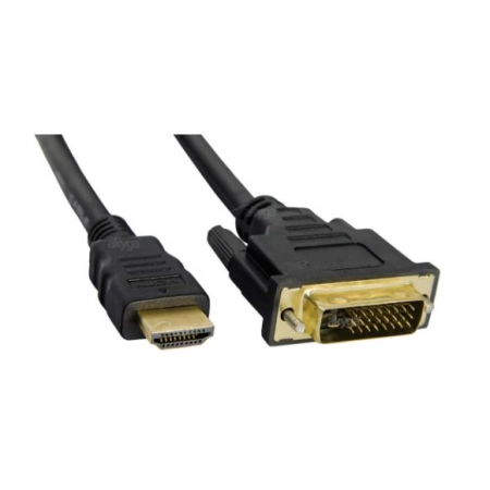 Akyga HDMI to DVI-D M/M 1.8m Cable AK-AV-11