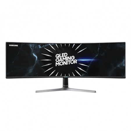 49" SAMSUNG QLED RG90S Gaming Curved Display