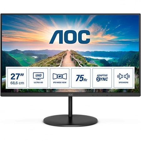 27" AOC U27V4EA 4K Display