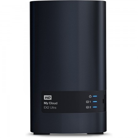  WD My Cloud EX2 Ultra 28TB NAS Storage Bundle 