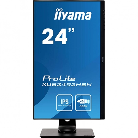 23.8" IIYAMA IPS Ergo Pivot USB-C Display