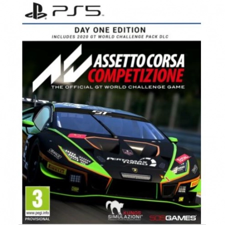 Assetto Corsa Competizione - Day One Edition /PS5
