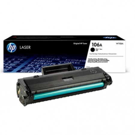 HP Toner W1106A Black 106A