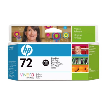 HP Cartridge C9730A No.72 Photo Black