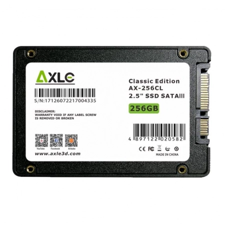Axle SSD 256GB 2.5" 256CL 450/350MB/s