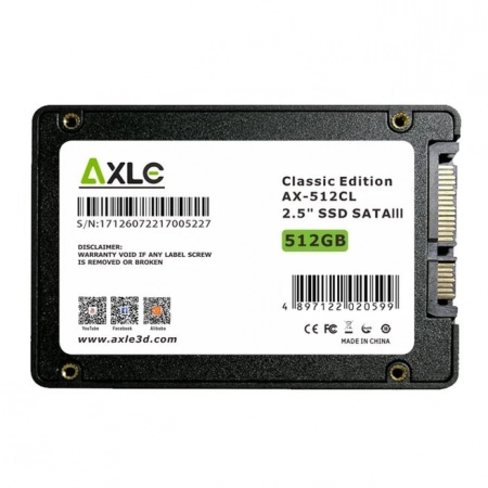 Axle SSD 512GB 2.5" 512CL