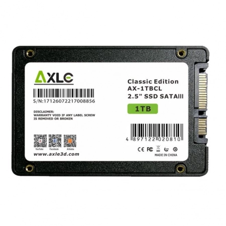 Axle SSD 1TB 2.5" 1TCL 450/350MB/s