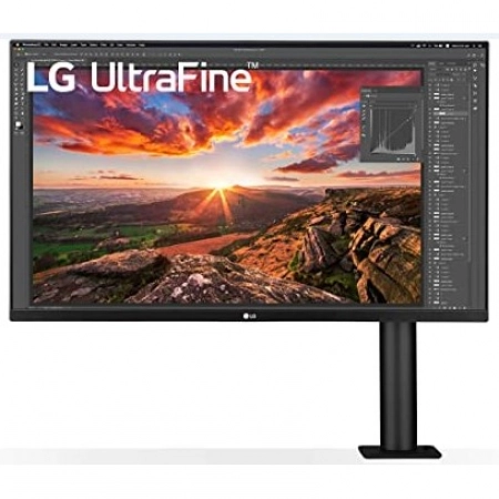 31.5" LG 32UN880-B 4K Ergo UltraFine Display