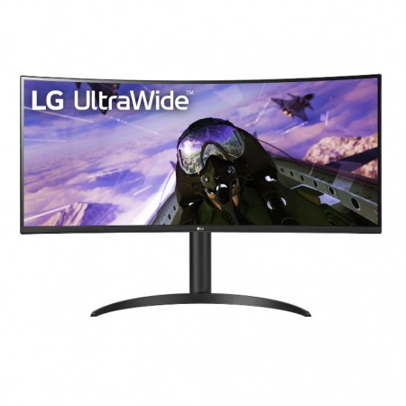 34" LG 34WP65C-B QHD 160Hz UltraWide Curved Display