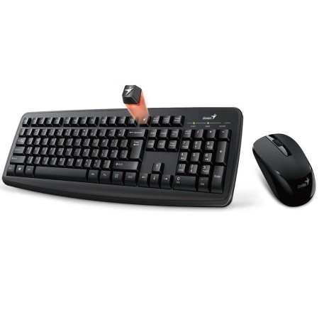 Genius KM-8100 Tastatura + Miš Wireless