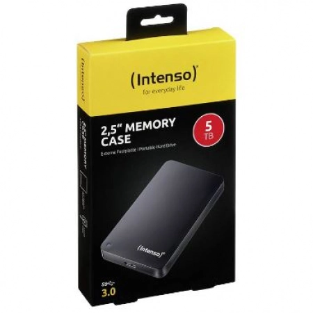 Intenso MemoryCase 2.5" 5TB USB 3.0 Black