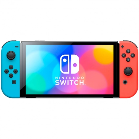 Konzola Nintendo Switch OLED Red + Blue Joy-Con