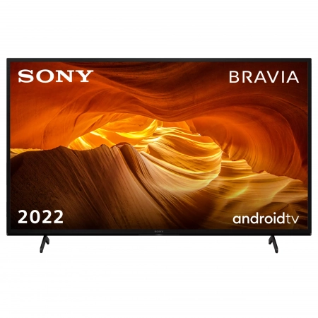 43" SONY SMART 4K UHD TV KD43X72KPAEP