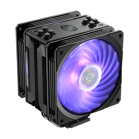 Cooler Master CPU Cooler Hyper 212 RGB Black Edition R2