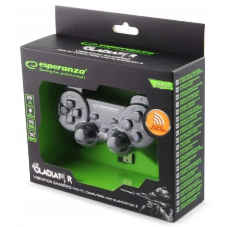 Esperanza Gamepad EGG108K Wireless PC/PS3