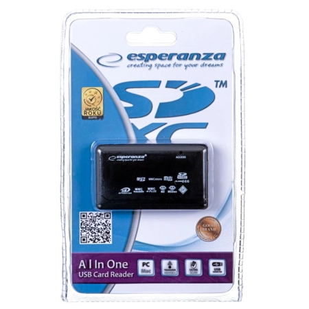 Esperanza Card Reader All in One EA117