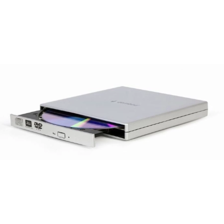 Gembird DVD-RW Slim External Silver