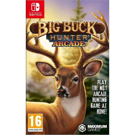 Big Buck Hunter Arcade /Switch