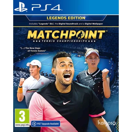 Matchpoint: Tennis Championships - Legends Edition /PS4