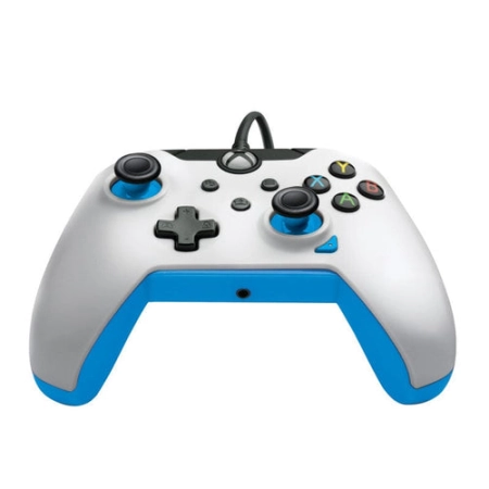 PDP Wired Controller for Xbox One / Xbox Series / PC- White Ion