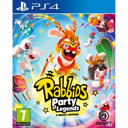 Rabbids: Party of Legends /PS4