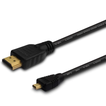 Savio HDMI Cable to Micro HDMI v1.4 1m CL-39 