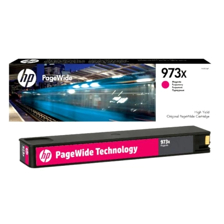 HP Toner 973X, F6T82AE Magenta