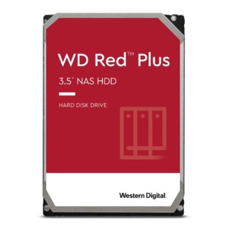 WD 2TB SATA3 HDD Red Plus NAS