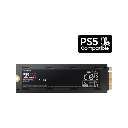 Samsung SSD 1TB 980 Pro Evo M.2 NVMe Heatsink PCI-E 4.0