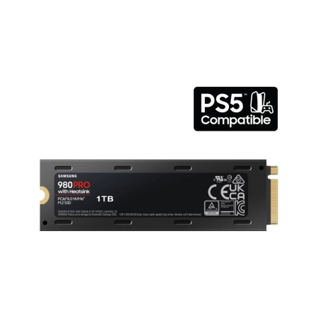  Samsung SSD 1TB 980 Pro Evo M.2 NVMe Heatsink PCI-E 4.0 