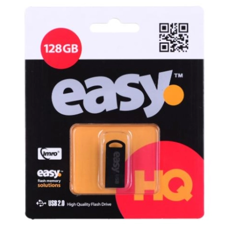 IMRO Easy USB Memorija 128GB USB 2.0 Black
