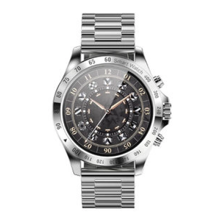 UBIT Smartwatch LW09 Silver with metal wrist