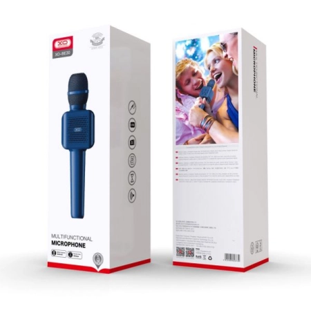XO Smart Karaoke Mikrofon BE30 Blue