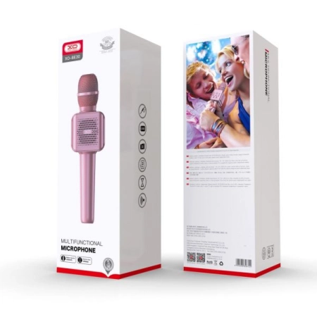 XO Smart Karaoke Mikrofon BE30 Rose Gold