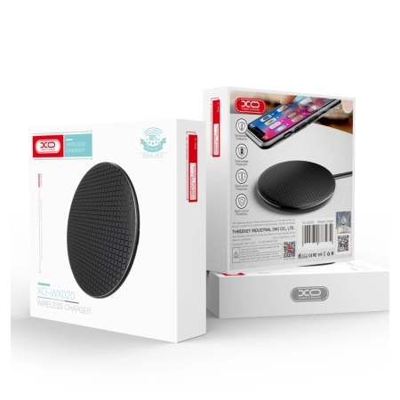 Wireless Fast Charger XO WX020 15W Black