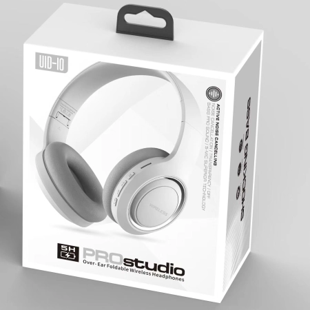 BORG Bluetooth Slušalice UID-10 White