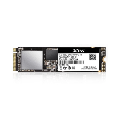 ADATA SSD 2TB SX8200 PRO PCIe M.2 2280 NVMe