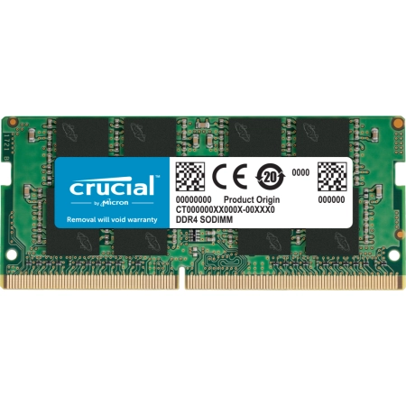 Crucial DDR4 SO-DIMM 8GB 3200Mhz