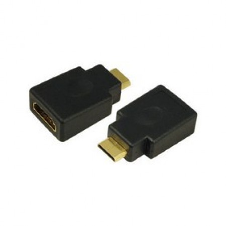 LogiLink HDMI to Mini HDMI F/M Adapter AH0009