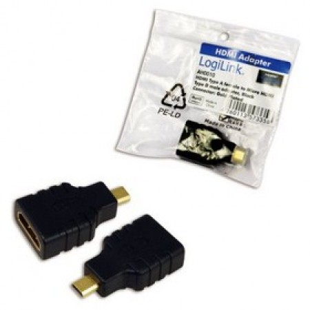 LogiLink HDMI to Micro HDMI F/M Adapter AH0010