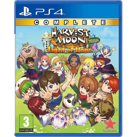Harvest Moon: Light of Hope Complete Special Edition /PS4