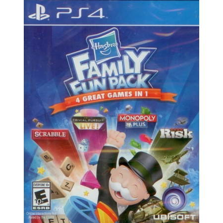 Hasbro Family Fun Pack /PS4