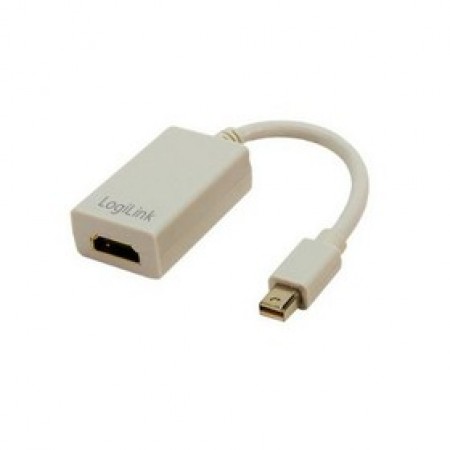 LogiLink Mini DisplayPort to HDMI M/F Adapter CV0036A