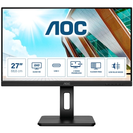 27" AOC Q27P2CA Display