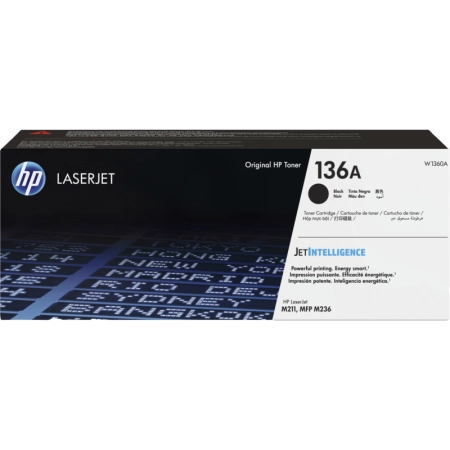 HP Toner 136A Black