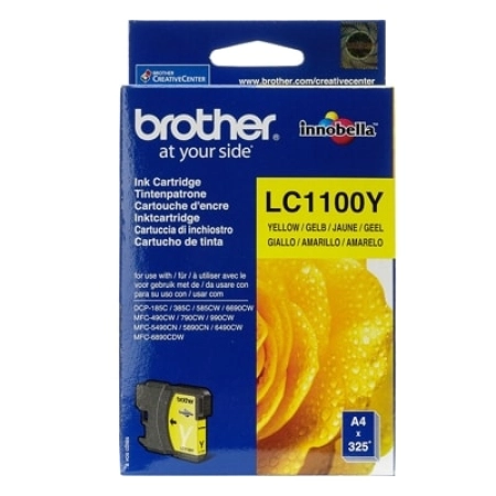 Brother tinta LC1100Y yellow