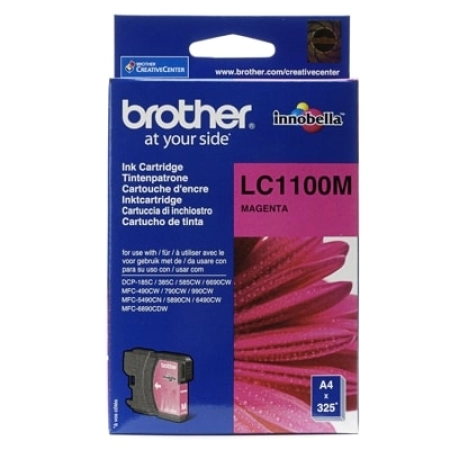 Brother tinta LC1100M magenta