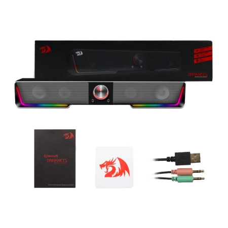 ReDragon - Bluetooth Gaming Zvučnici RGB Darknets GS570