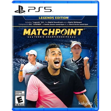 Matchpoint: Tennis Championships - Legends Edition /PS5